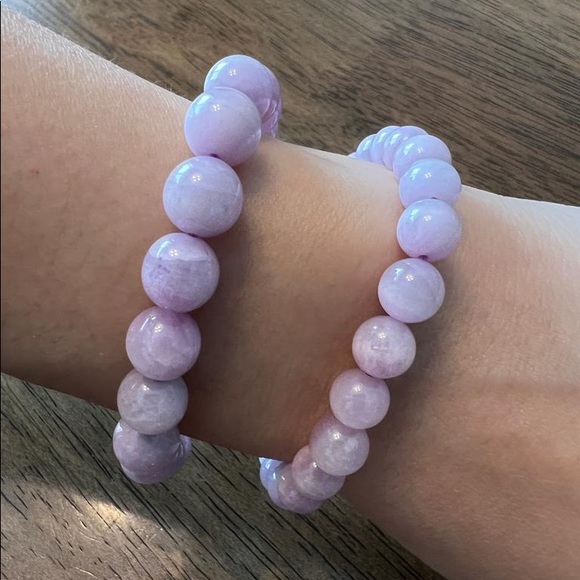 Crystalbabyhkyyc 🔮KUNZITE Bracelet - 16cm - Picture 5 of 5